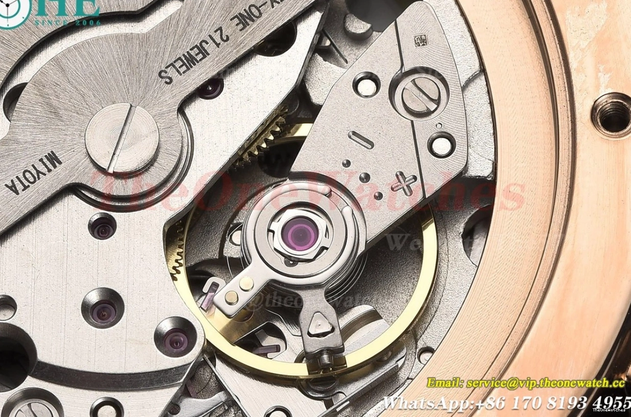 RG Dial 40mm Portofino LE MY8215 GDF White 0217